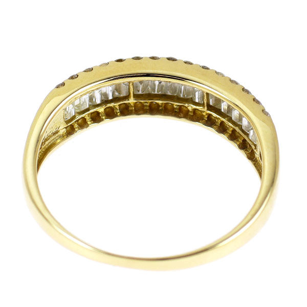 K18YG ダイヤモンド リング 0.70ct