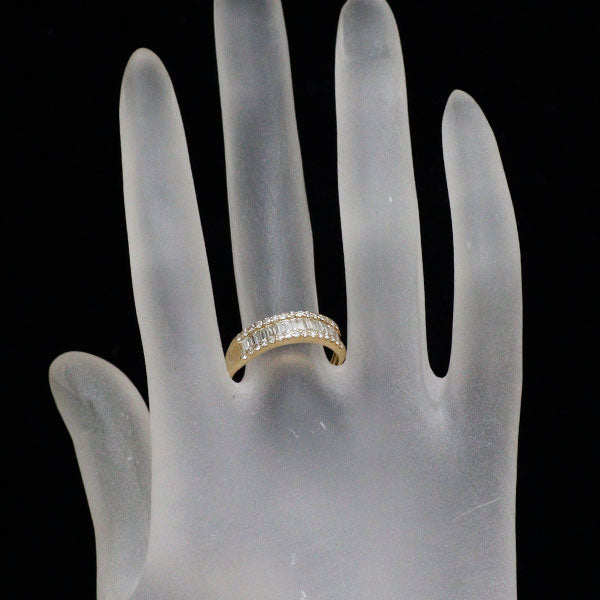 K18YG ダイヤモンド リング 0.70ct