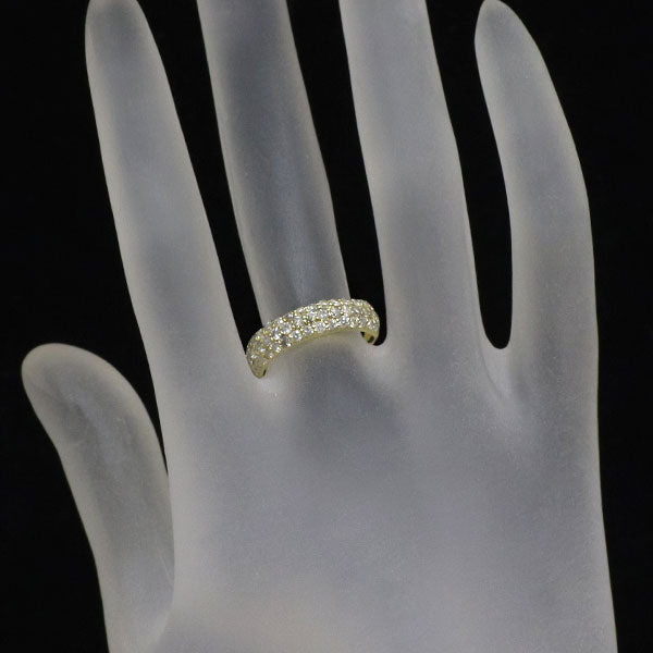 K18YG ダイヤモンド リング 1.00ct パヴェ