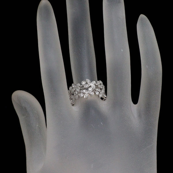 K18WG ダイヤモンド リング 0.50ct
