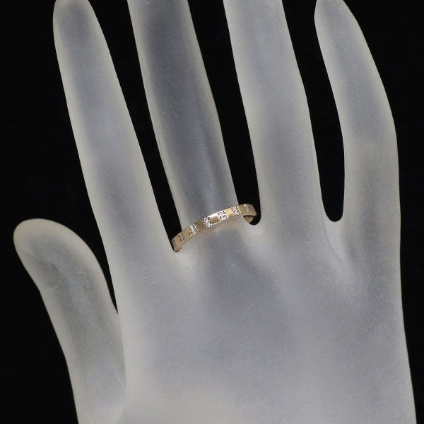 K18PG ダイヤモンド リング 0.11ct