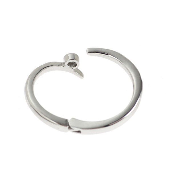 K18WG ダイヤモンド リング 0.15ct
