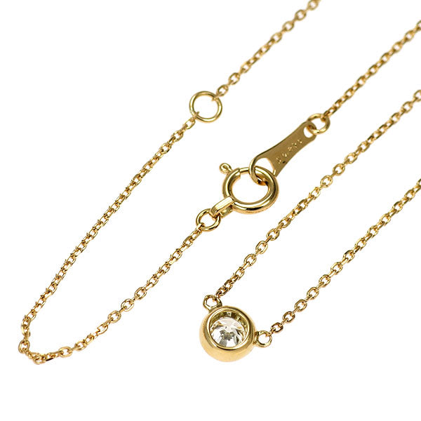K18YG ダイヤモンド ペンダントネックレス 0.210ct