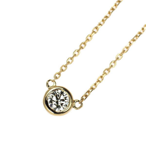K18YG ダイヤモンド ペンダントネックレス 0.210ct