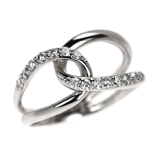 Pt900 ダイヤモンド リング 0.20ct