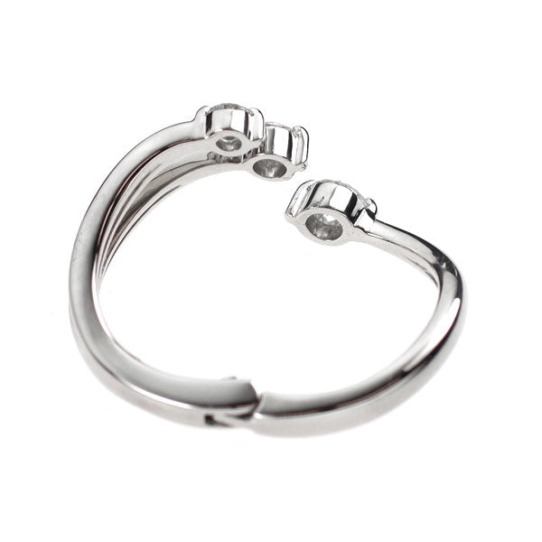 Pt900 ダイヤモンド リング 0.50ct