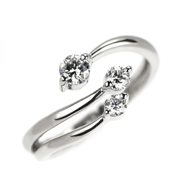 Pt900 ダイヤモンド リング 0.50ct