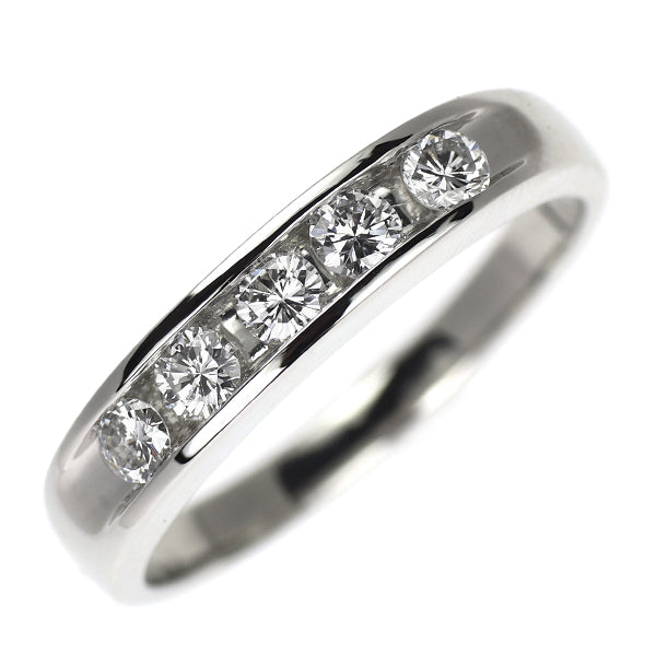 Pt900 ダイヤモンド リング 0.33ct