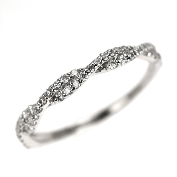 Pt900 ダイヤモンド リング 0.25ct