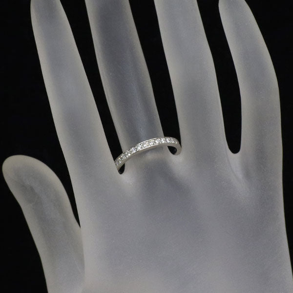 Pt900 ダイヤモンド リング 0.25ct ハーフエタニティ