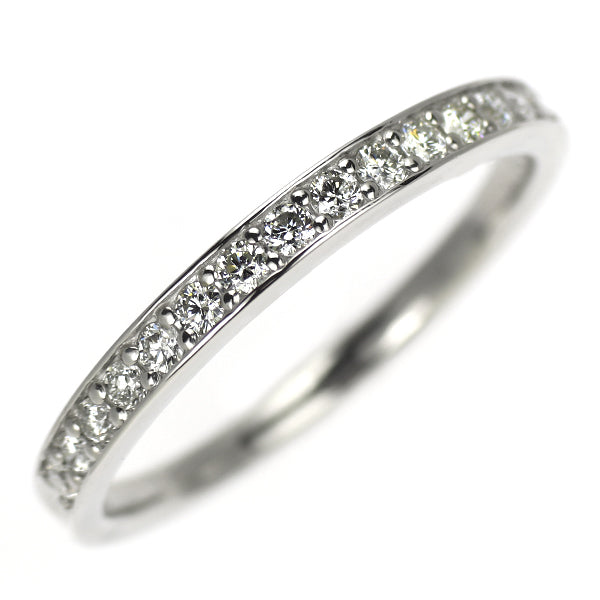Pt900 ダイヤモンド リング 0.25ct ハーフエタニティ