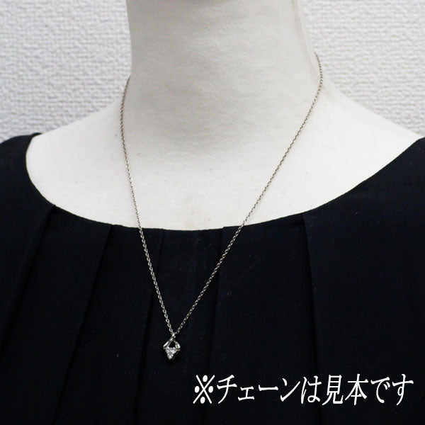 Pt900 ダイヤモンド ペンダントトップ