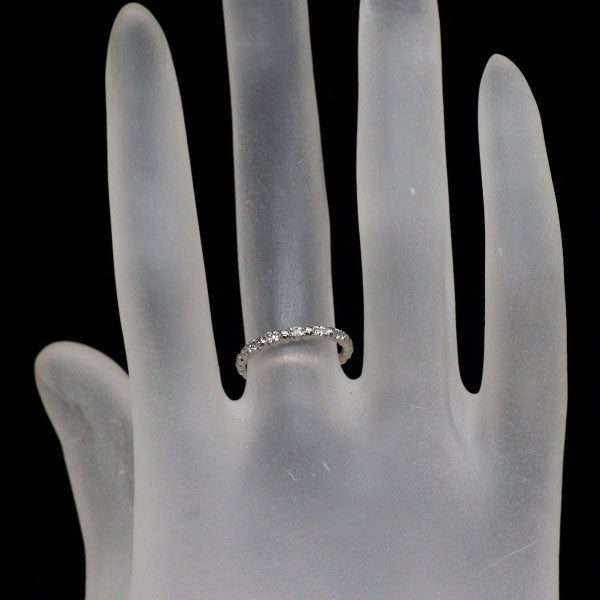 Pt900 ダイヤモンド リング 0.10ct
