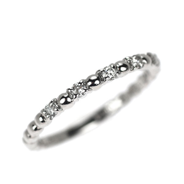 Pt900 ダイヤモンド リング 0.10ct