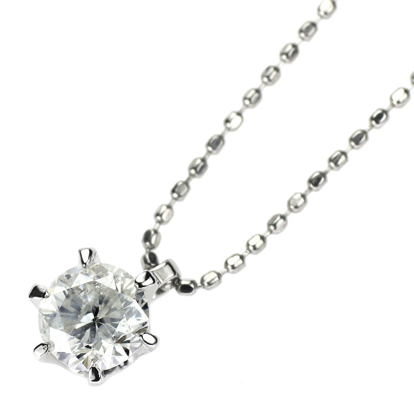 Pt900/ Pt850 ダイヤモンド ペンダントネックレス 0.400ct