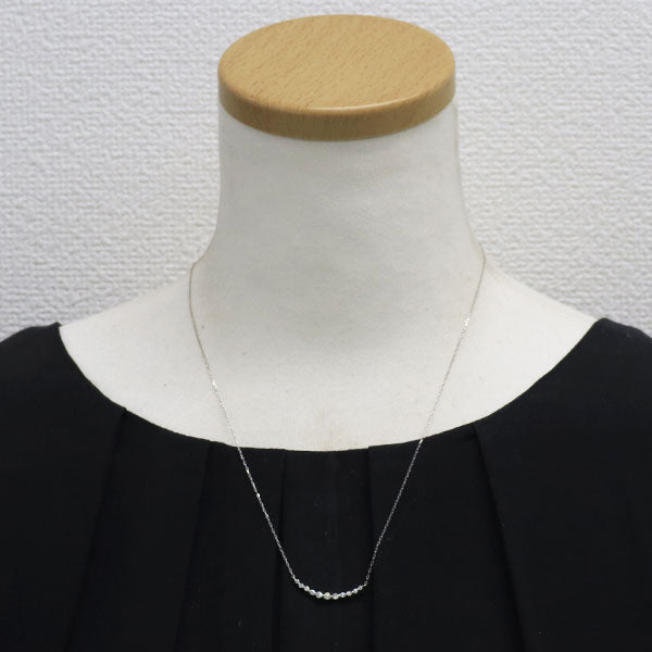 Pt900/ Pt850 ダイヤモンド ペンダントネックレス 0.30ct