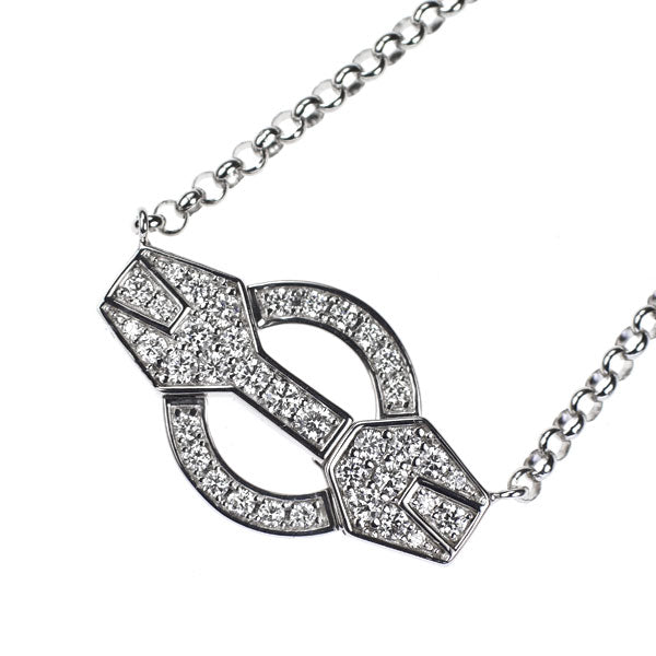 K18WG ダイヤモンド ペンダントネックレス 0.65ct