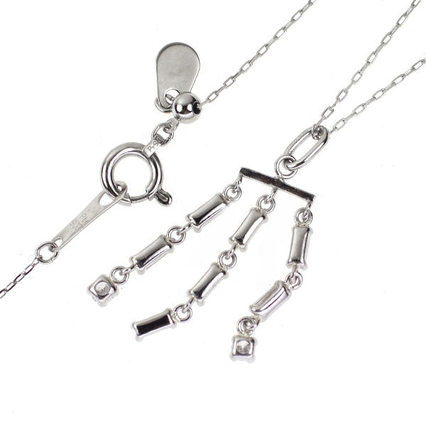Pt900 ダイヤモンド ペンダントネックレス 0.26ct