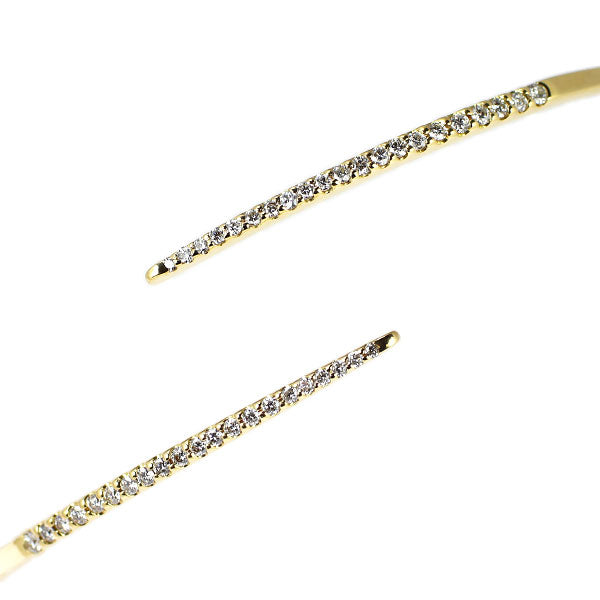 K18YG ダイヤモンド バングル 0.52ct