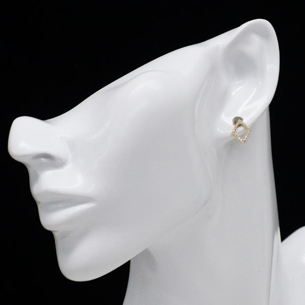 K18YG ダイヤモンド ピアス 0.20ct