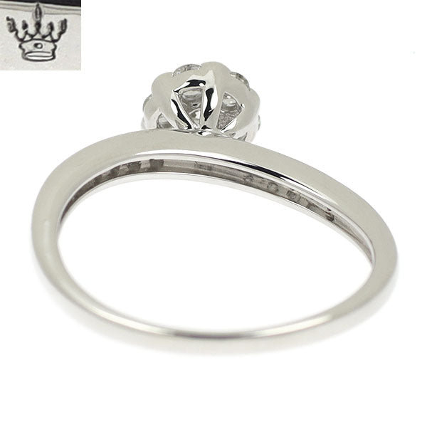 コロネット K18WG ダイヤモンド リング 0.52ct