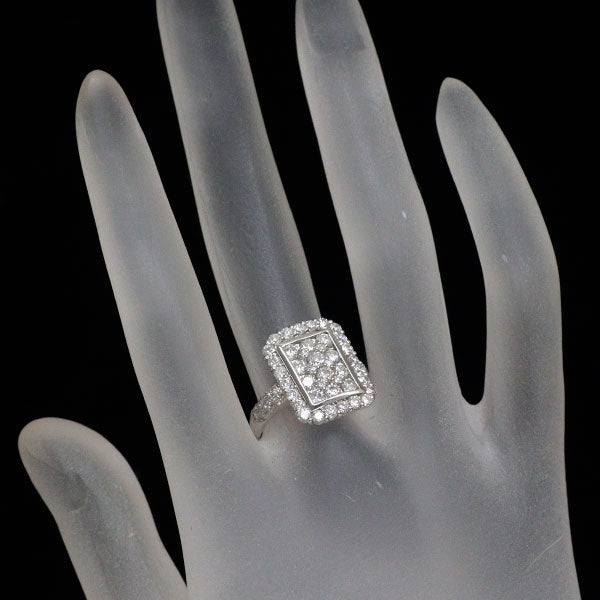 Pt900 ダイヤモンド リング 2.00ct