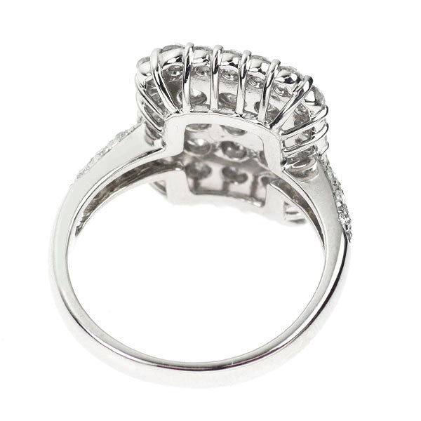 Pt900 ダイヤモンド リング 2.00ct