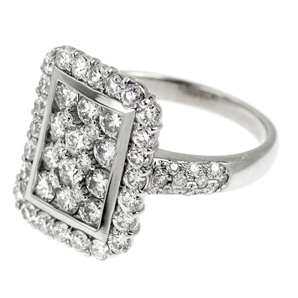 Pt900 ダイヤモンド リング 2.00ct