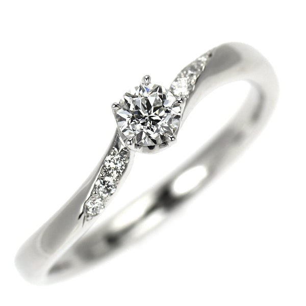 wish upon a star Pt950 ダイヤモンド リング 0.160ct E VVS1 VG/VG 0.03ct