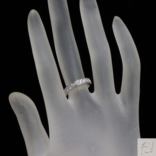 フラージャコー Pt950 ダイヤモンド リング 0.48ct 鍛造製法 ハーフエタニティ