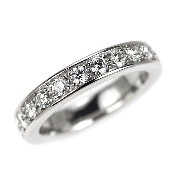 フラージャコー Pt950 ダイヤモンド リング 0.48ct 鍛造製法 ハーフエタニティ