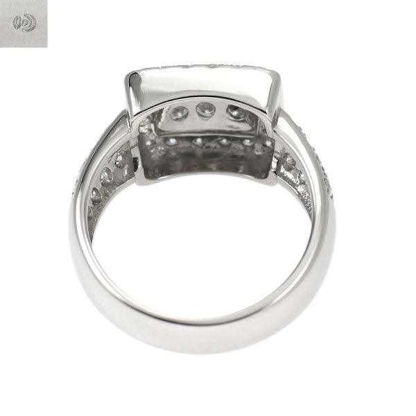 田崎真珠 Pt900 ダイヤモンド リング 0.93ct パヴェ