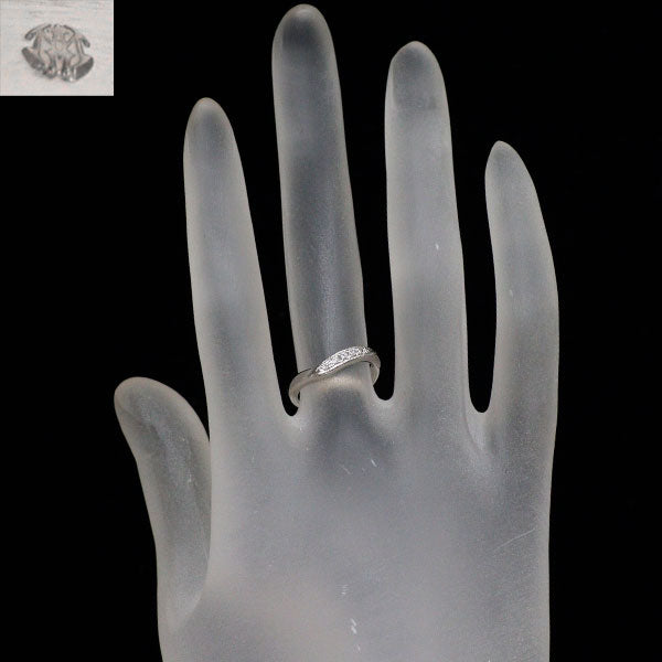 モニッケンダム Pt950 ダイヤモンド リング 0.08ct