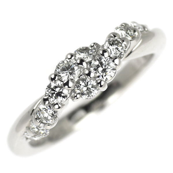 ロイヤルアッシャー Pt900 ダイヤモンド リング 0.45ct