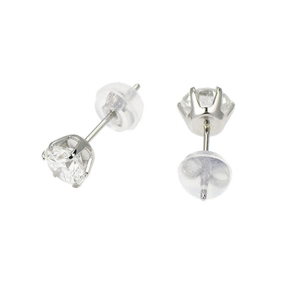 新品 Pt900 ダイヤモンド ピアス 1.059ct G/H SI2 VG/G 【エスコレ】 スタッド