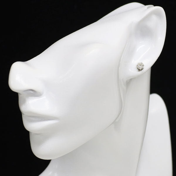新品 Pt900 ダイヤモンド ピアス 1.060ct I SI2 G 【エスコレ】 スタッド