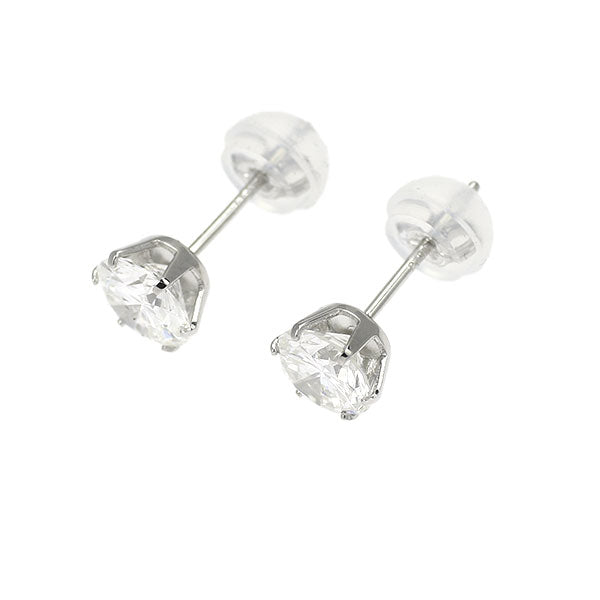 新品 Pt900 ダイヤモンド ピアス 1.115ct G SI2 VG/G 【エスコレ】 スタッド