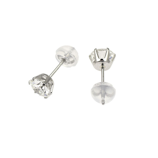 新品 Pt900 ダイヤモンド ピアス 1.115ct G SI2 VG/G 【エスコレ】 スタッド