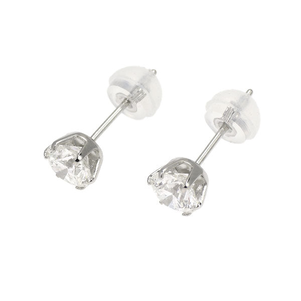 新品 Pt900 ダイヤモンド ピアス 1.017ct G SI1-2 G 【エスコレ】 スタッド