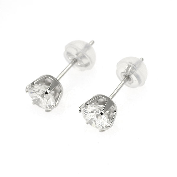PT900 ピアス ダイヤ 0.1 ×2 総重量約0.3g 新品 Pt900 ダイヤモンド ピアス 1.263ct G SI1 VG/G スタッド