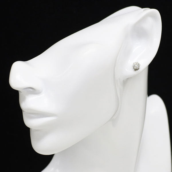 新品 Pt900 ダイヤモンド ピアス 1.263ct G SI1 VG/G スタッド【エスコレ】