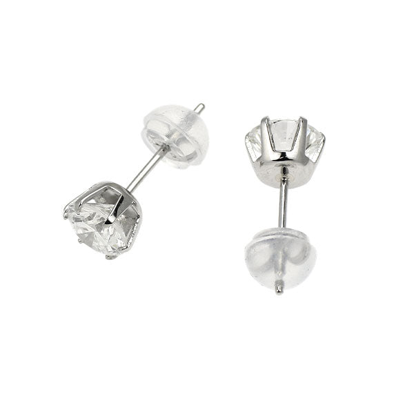 新品 Pt900 ダイヤモンド ピアス 1.263ct G SI1 VG/G スタッド