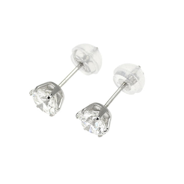 新品 Pt900 ダイヤモンド ピアス 1.153ct G/H SI1-2 G 【エスコレ】 スタッド