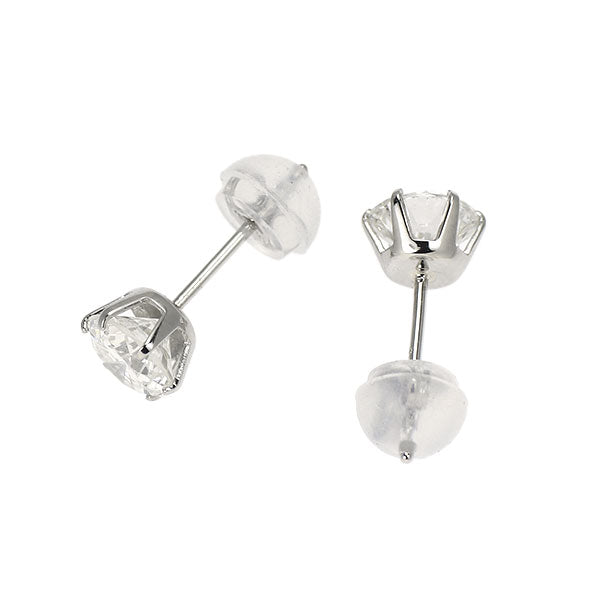 新品 Pt900 ダイヤモンド ピアス 1.153ct G/H SI1-2 G 【エスコレ】 スタッド