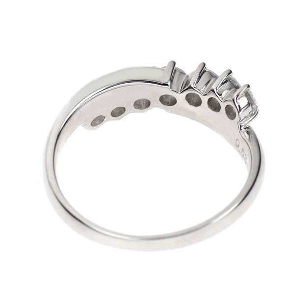 Pt900 ダイヤモンド リング 0.53ct
