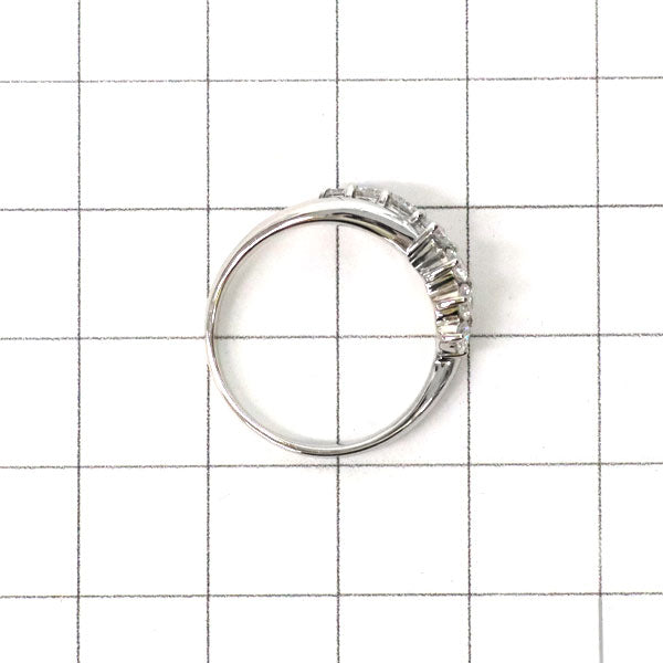 Pt900 ダイヤモンド リング 0.53ct
