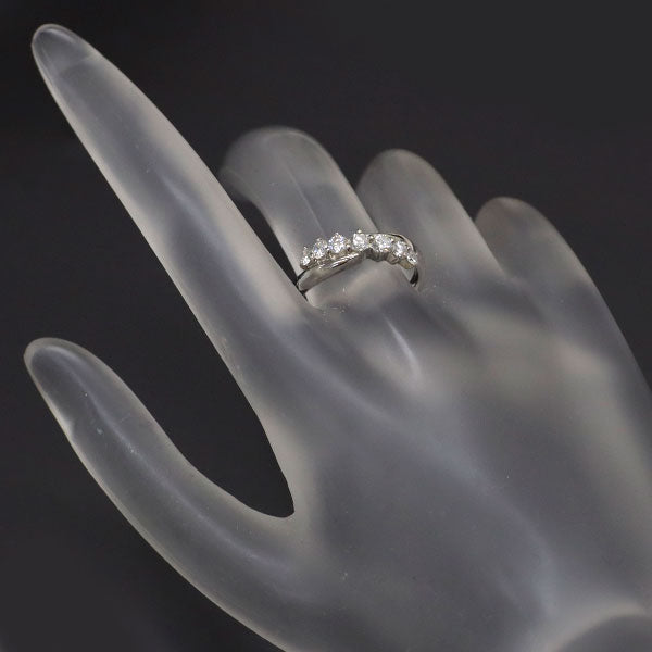 Pt900 ダイヤモンド リング 0.53ct