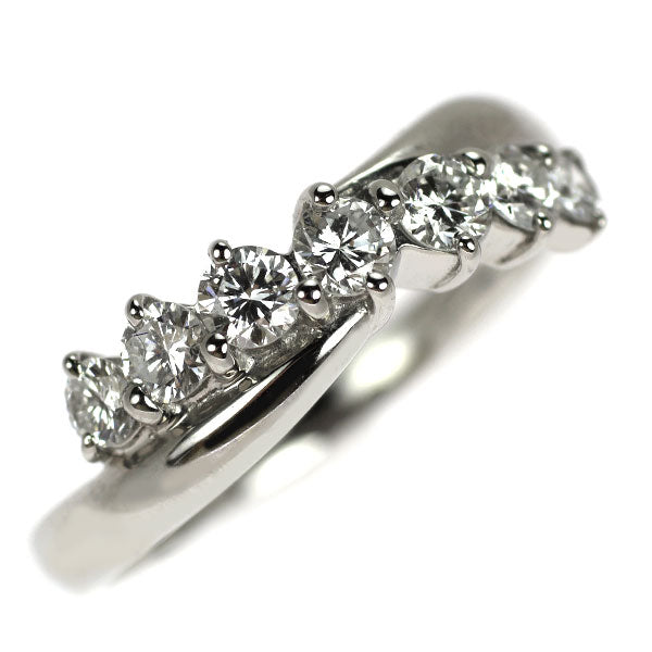 Pt900 ダイヤモンド リング 0.53ct