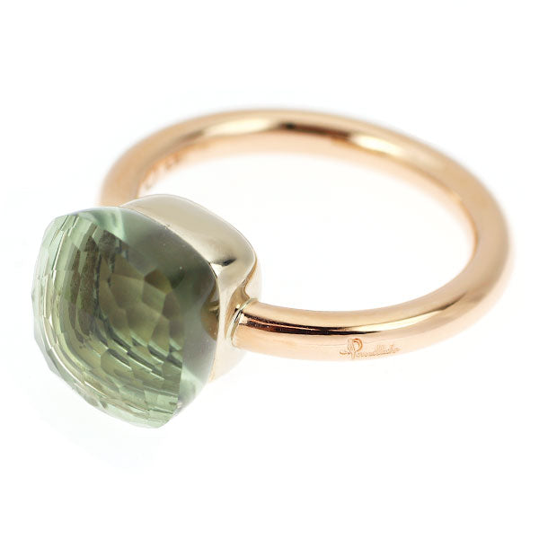 ポメラート K18P/WG プラシオライト リング ヌード クラシック 52号 《セルビー銀座店》【中古】