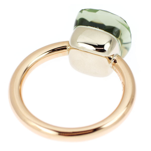 ポメラート K18P/WG プラシオライト リング ヌード クラシック 52号 《セルビー銀座店》【中古】